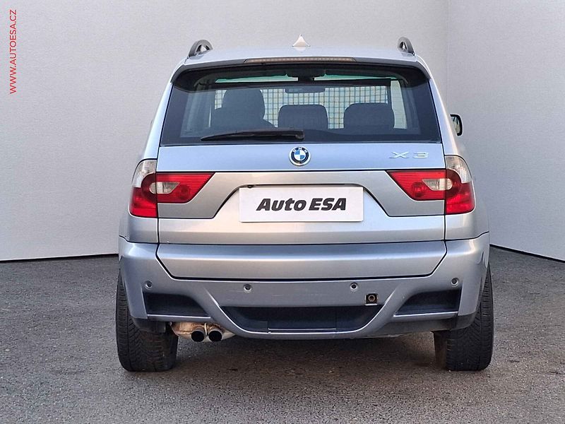BMW X3 (2006) 2.5i xD, ČR, AT, xenon, kůže - fotka 5 z 16