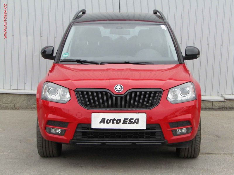 Škoda Yeti (2015) 1.4 TSi, Monte Carlo, bixen - fotka 2 z 17