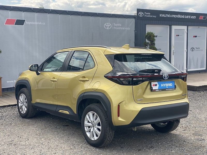 Toyota Yaris Cross 1.5HEV, ČR-1m, ComTech, záruka - fotka 5 z 17