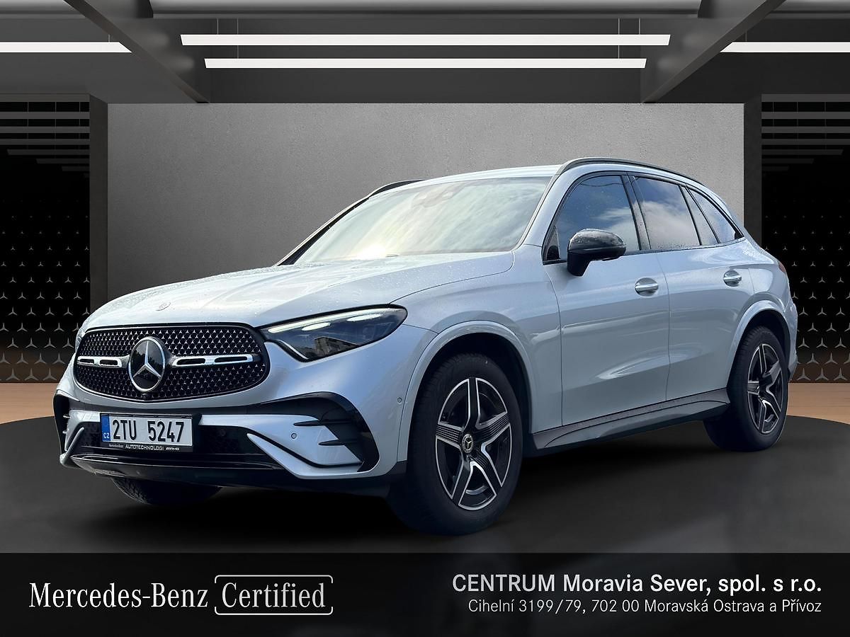 Mercedes-Benz GLC 220d 4M