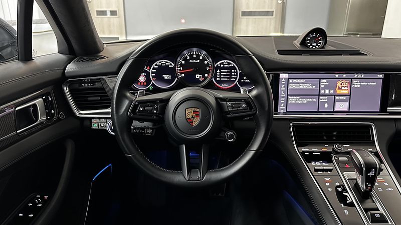 Porsche Panamera TURBO S / ZÁRUKA / TOP STAV - fotka 30 z 50