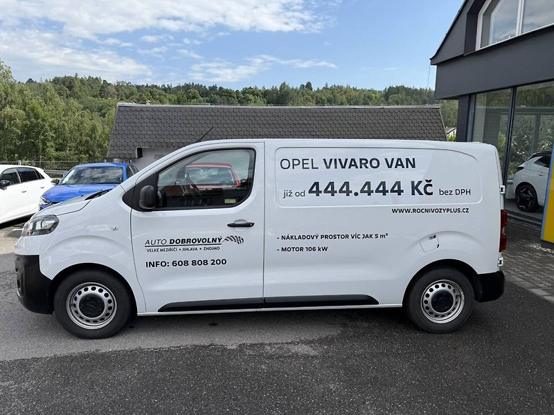 Opel Vivaro L1H1 (M) Panel Van 2.0L MT6 (1 - fotka 2 z 23
