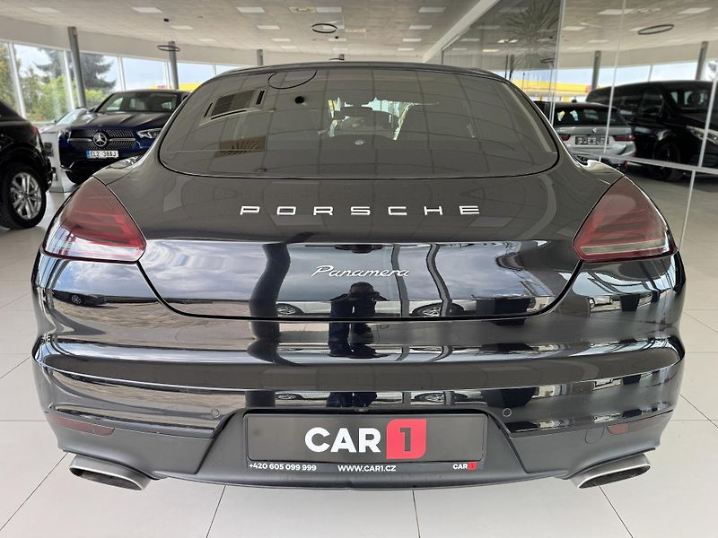 Porsche Panamera Diesel*221kW*Chrono*Webasto - fotka 6 z 33