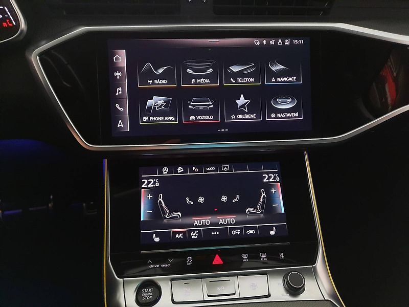 Audi A6 Allroad (2021) 55 TDI (253kW/344k) Tiptronic - fotka 14 z 25