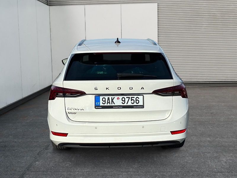 Škoda Octavia (2022) STYLE 1.0TSI 81kW DPH CZ - fotka 5 z 11