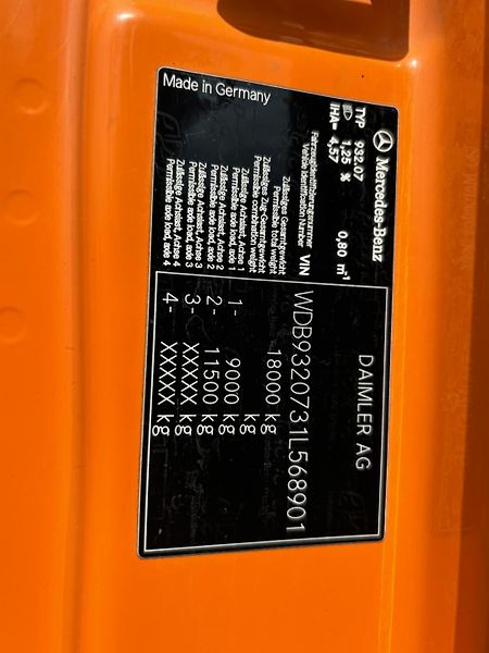 Mercedes-Benz ACTROS 1832 AK EURO 5  - fotka 16 z 23