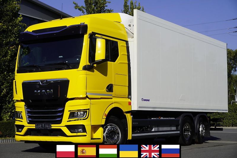 MAN TGX (2023) 26.510 6×2-4 / Krone 18 EPAL  - fotka 1 z 24