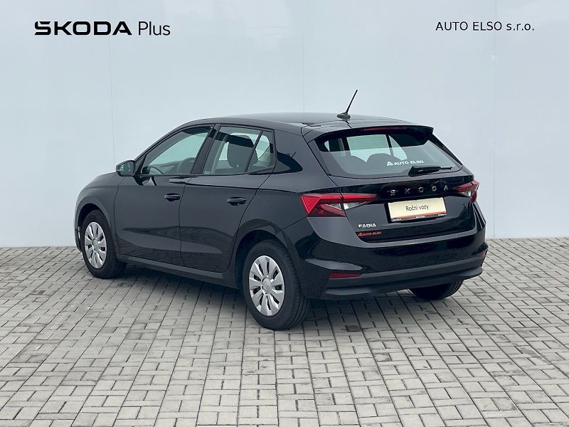 Škoda Fabia (2025) 1,0 TSI / 70 kW Selection - fotka 28 z 30