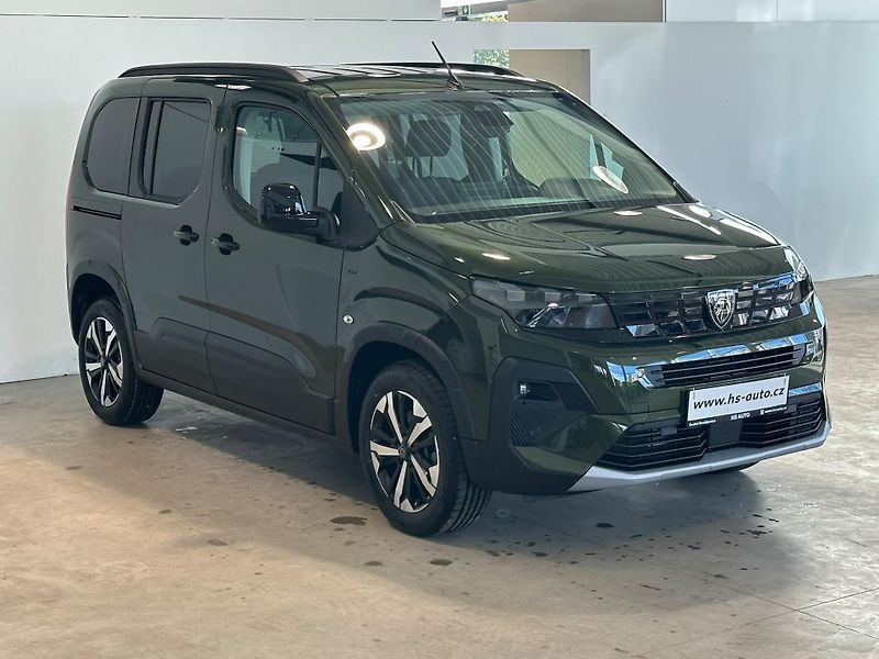 Peugeot Rifter (2026) GT BlueHDi 130 EAT8 - fotka 3 z 23