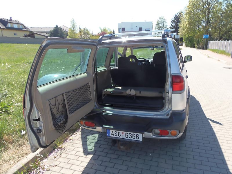 Nissan Terrano II (2004) 3.0 TD 4x4 redukce tažné 3t  - fotka 12 z 22