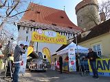 Rallye Spring Classic startovalo v sobotu 12. dubna dopoledne z jihočeského Tábora. Na trasu 231 kilometrů vyrazilo 100 posádek.