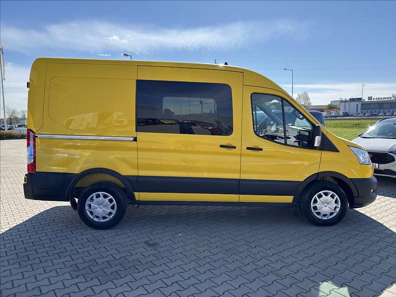 Ford Transit 2,0 EcoBlue Mhev 96kW K.Van L2 - fotka 6 z 33