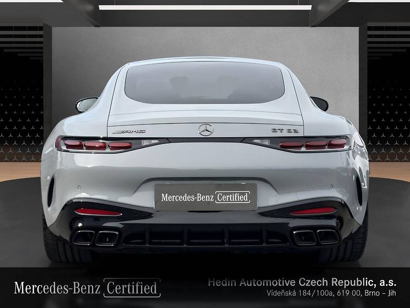 Mercedes-Benz AMG GT (2025) AMG 63 4MATIC+ Kupé MANUFAKTUR - fotka 4 z 29