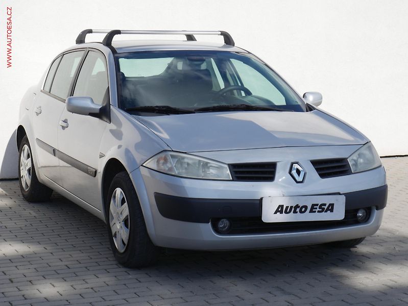 Renault Mégane (2005) 1.5dCi, AC, temp - fotka 1 z 15