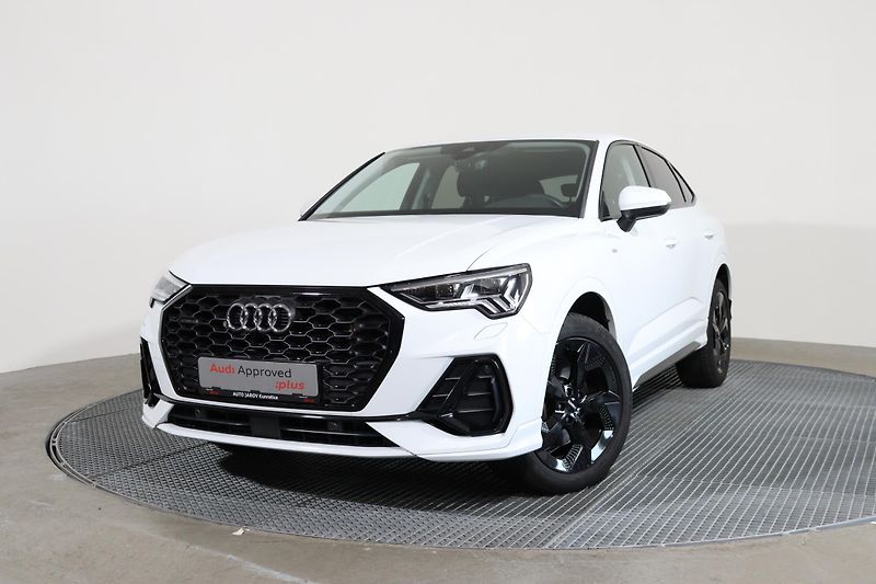 Audi Q3 Spb Sline 40TDI quattro Stroni - fotografie inzerátu