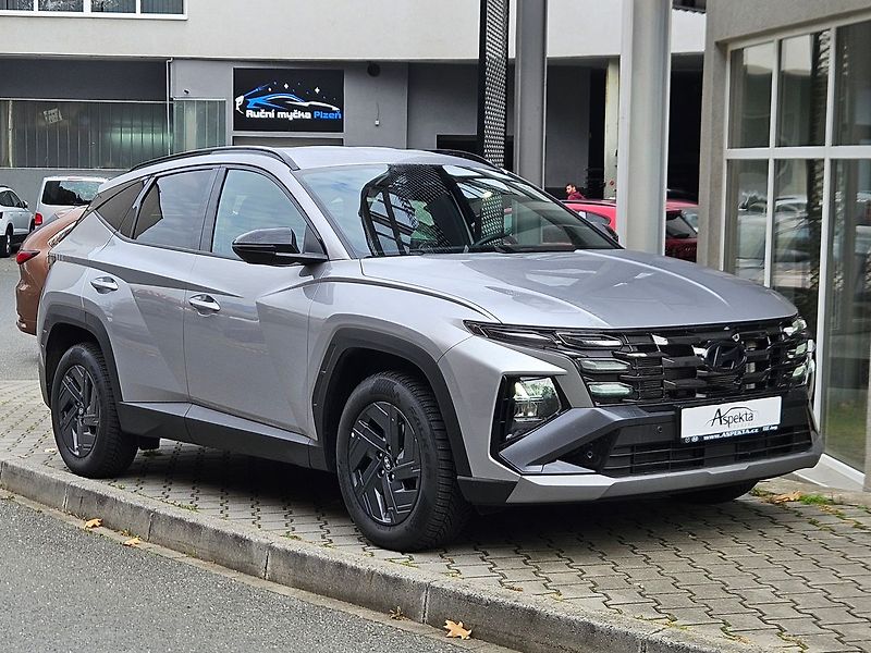 Hyundai Tucson 1,6T-GDi DCT GO Czech!4x4,DPH - fotka 7 z 33