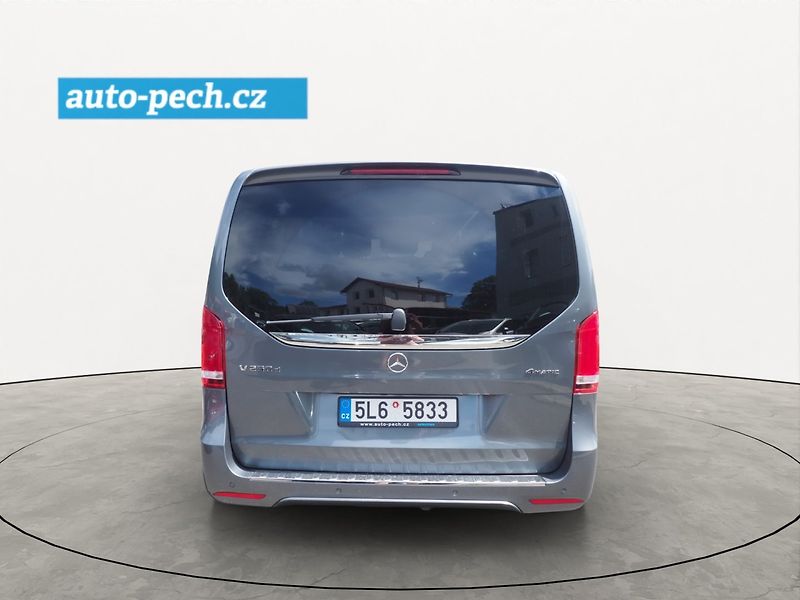 Mercedes-Benz Třídy V (2018) 250d 4Matic, 360 Kamera - fotka 3 z 38