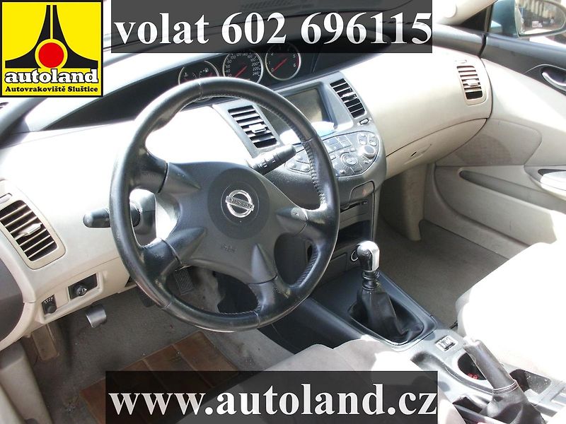 Nissan Primera (2002) VOLAT 602 696115 - fotka 6 z 10