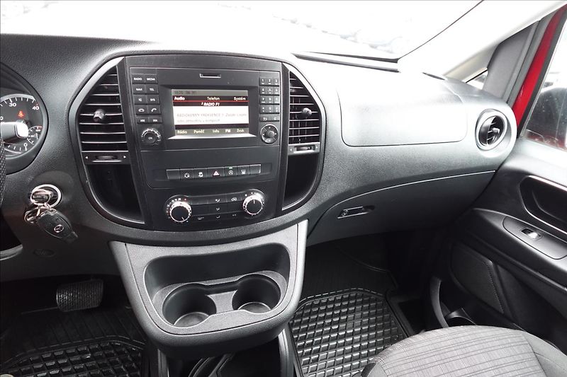 Mercedes-Benz Vito 2,2 119CDi  LONG 8MÍST KLIMA - fotka 34 z 42