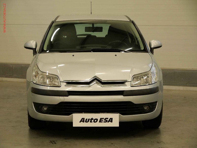 Citroën C4 (2007) 1.6i, ČR, AC, temp - fotka 2 z 22