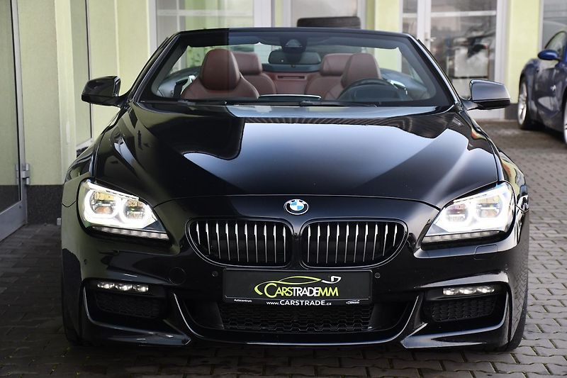 BMW Řada 6 640d xDrive M-SPORT ČR - fotka 14 z 49
