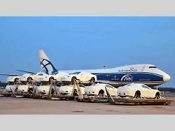 Import luxusních vozů Maserati pro potřeby summitu APEC