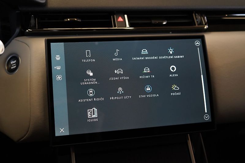 Land Rover Range Rover Velar D300 AWD Dynamic HSE, Vzduch - fotka 30 z 46