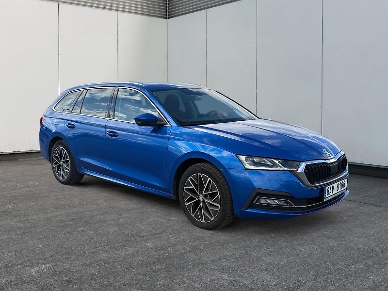 Škoda Octavia (2021) STYLE 1.5e-TEC 110kW DSG CZ - fotka 3 z 11