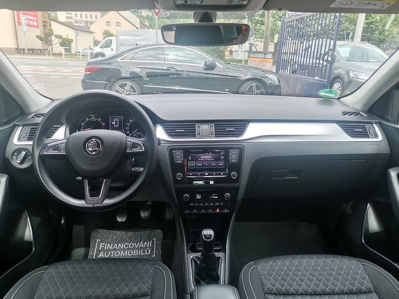 Škoda Rapid (2018) 1.0TSi 70kw DRIVE XEN PDC - fotka 11 z 25