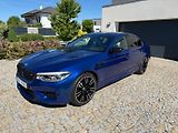 BMW M5 (2018) původ ČR, B&W, Marina Bay Blue - náhled 1