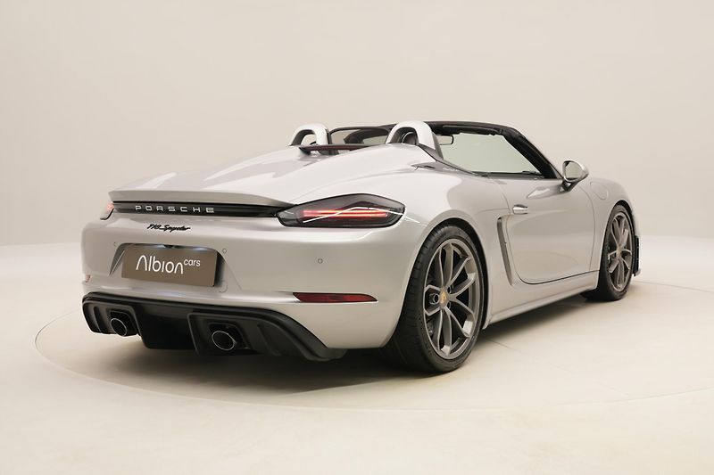 Porsche Boxster 718 SPYDER ČR 1.maj. APPROVED - fotka 6 z 44