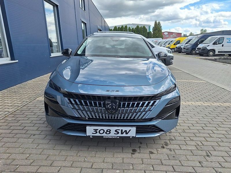 Peugeot 308 (2026) SW ALLURE Hybrid 145 e-DCS6 - fotka 8 z 15