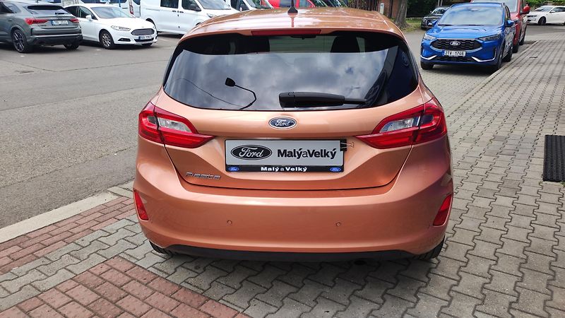 Ford Fiesta (2017) 1,0 EB 74kW Titanium - fotka 7 z 31