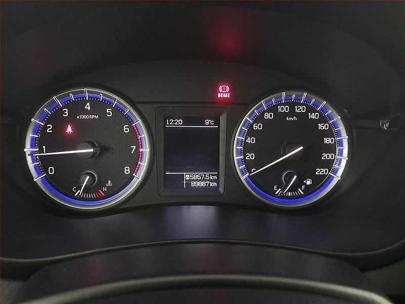 Suzuki SX4 S-Cross (2017) Comfort 1.4 BoosterJet, ČR - fotka 11 z 13