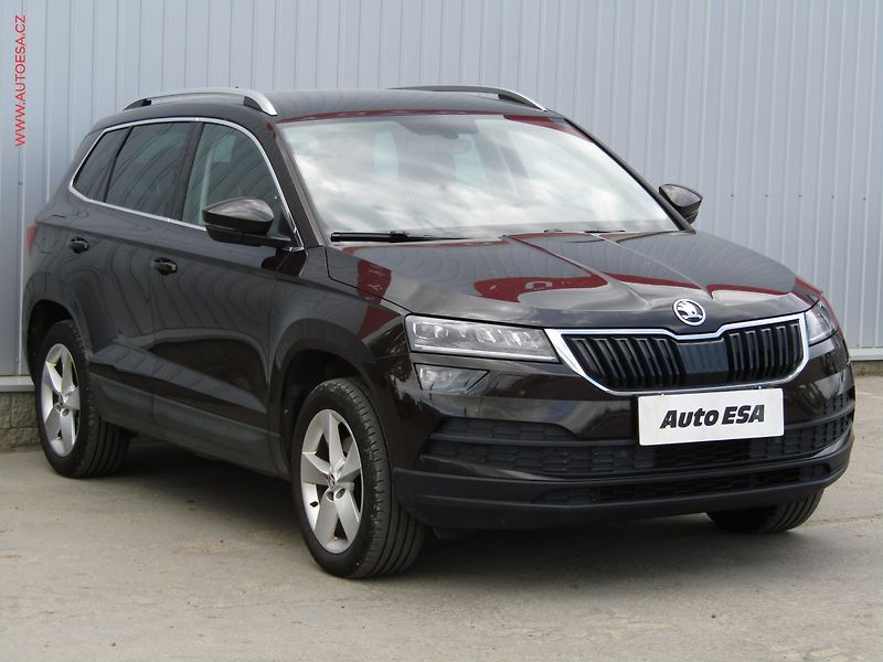 Škoda Karoq (2019) 1.6 TDi, 2.maj,ČR, Style - fotografie inzerátu