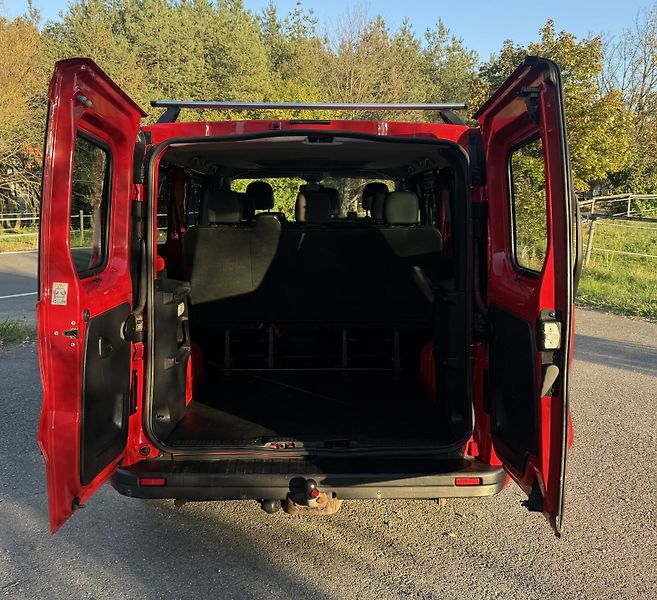 Opel Vivaro (2018) OPEL VIVARO 9 MÍST L2H1 M1  - fotka 10 z 20