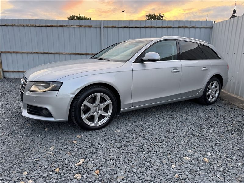 Audi A4 2,0 TDI 105kW AVANT - fotka 3 z 50