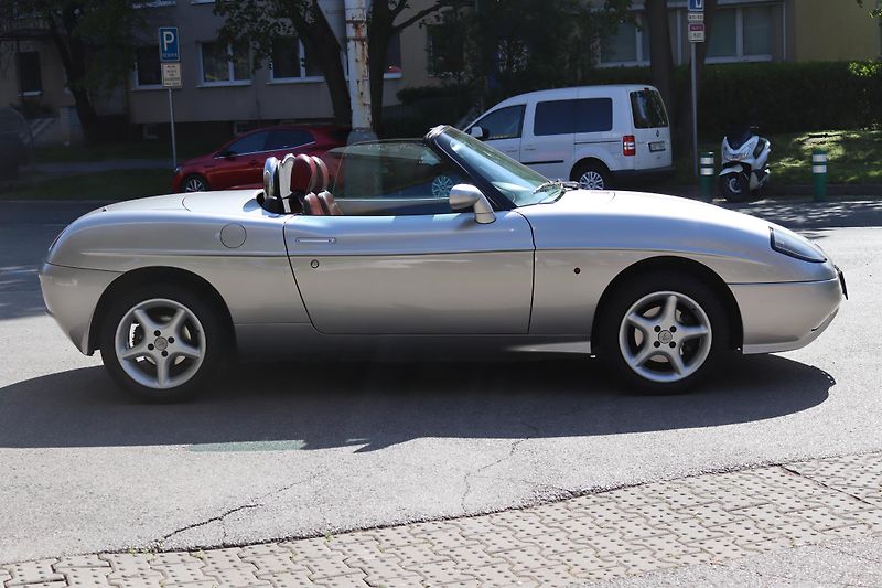 Fiat Barchetta 1998 LIMITED 2000KS - fotka 25 z 50