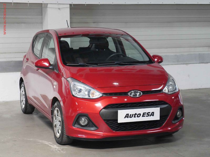 Hyundai i10 (2015) 1.0i, 2.maj,ČR, AC, tempo - fotografie inzerátu