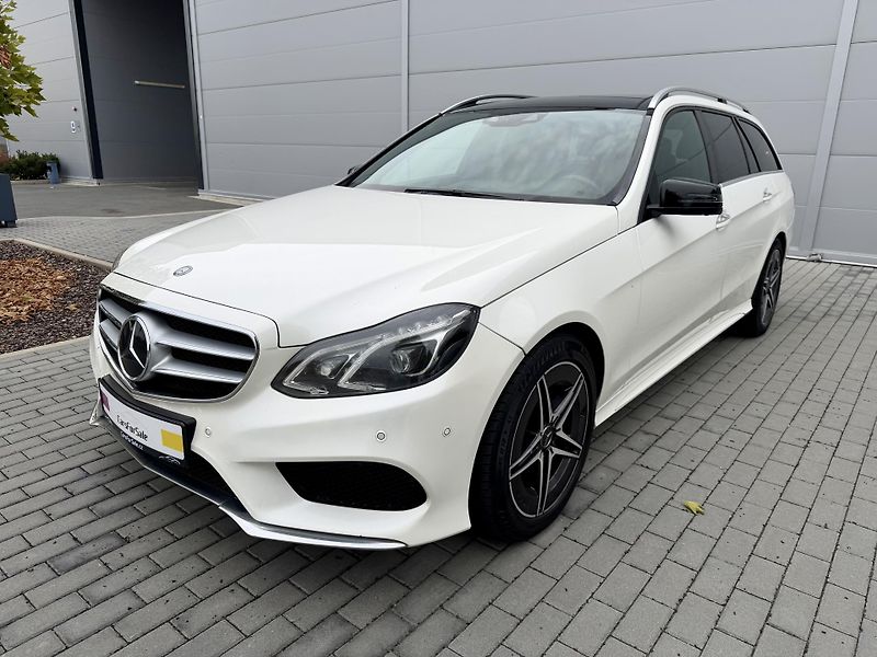 Mercedes-Benz Třídy E (2014) E 350CDI 4MATIC AMG  - fotka 3 z 25