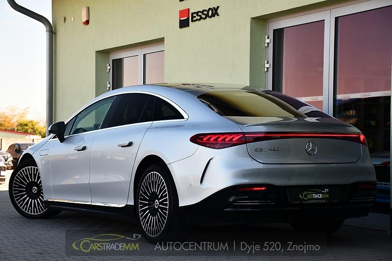 Mercedes-Benz EQS 450+ EDITION ONE MASÁŽE - fotka 3 z 65
