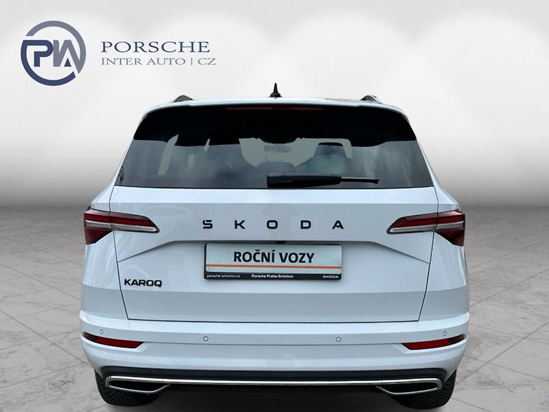 Škoda Karoq Sportline 2,0 TDI 110 kW A7F - fotka 5 z 23
