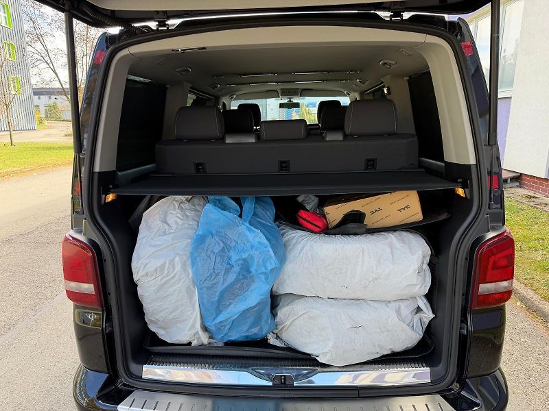 Volkswagen Multivan 2,0 TDi DPH  /103 kW/edice Cup - fotka 16 z 32