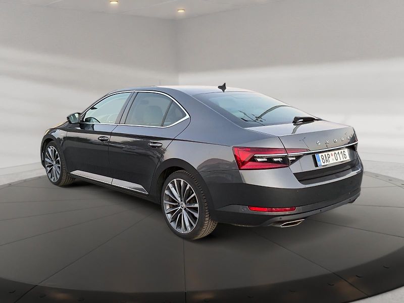 Škoda Superb (2021) L&K 2.0TSI 206kW 4x4 TAŽNÉ CZ - fotka 4 z 11