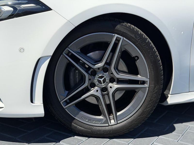 Mercedes-Benz Třídy A (2019) 180d / AMG line / automat - fotka 9 z 24