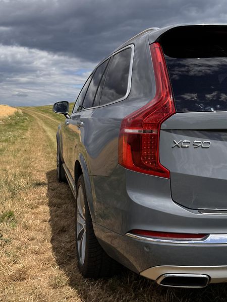 Volvo XC90 (2019) XC90 B5 nové turba, DPF a NOX  - fotka 5 z 18