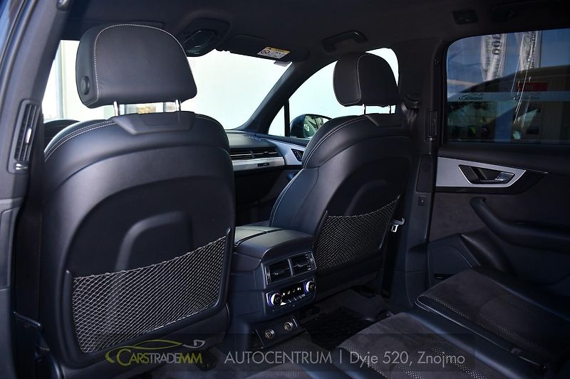 Audi Q7 3.0TDi Q. VZDUCH S-LINE 2xALU - fotka 13 z 60