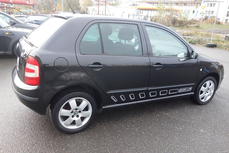 Škoda Fabia 1,4TDi SPORTLINE  2.MAJ.! - fotka 7 z 25