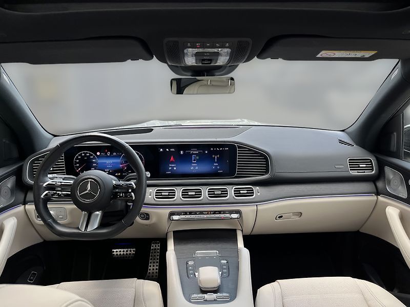 Mercedes-Benz GLS Trída 450d 4MATIC AMG Line Nig - fotka 14 z 20