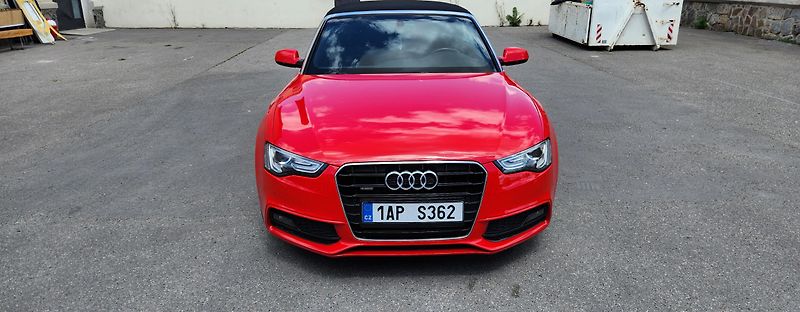 Audi A5 (2016) 3.0TDI S-LINE-QUATTRO-ALCANT. - fotka 9 z 58